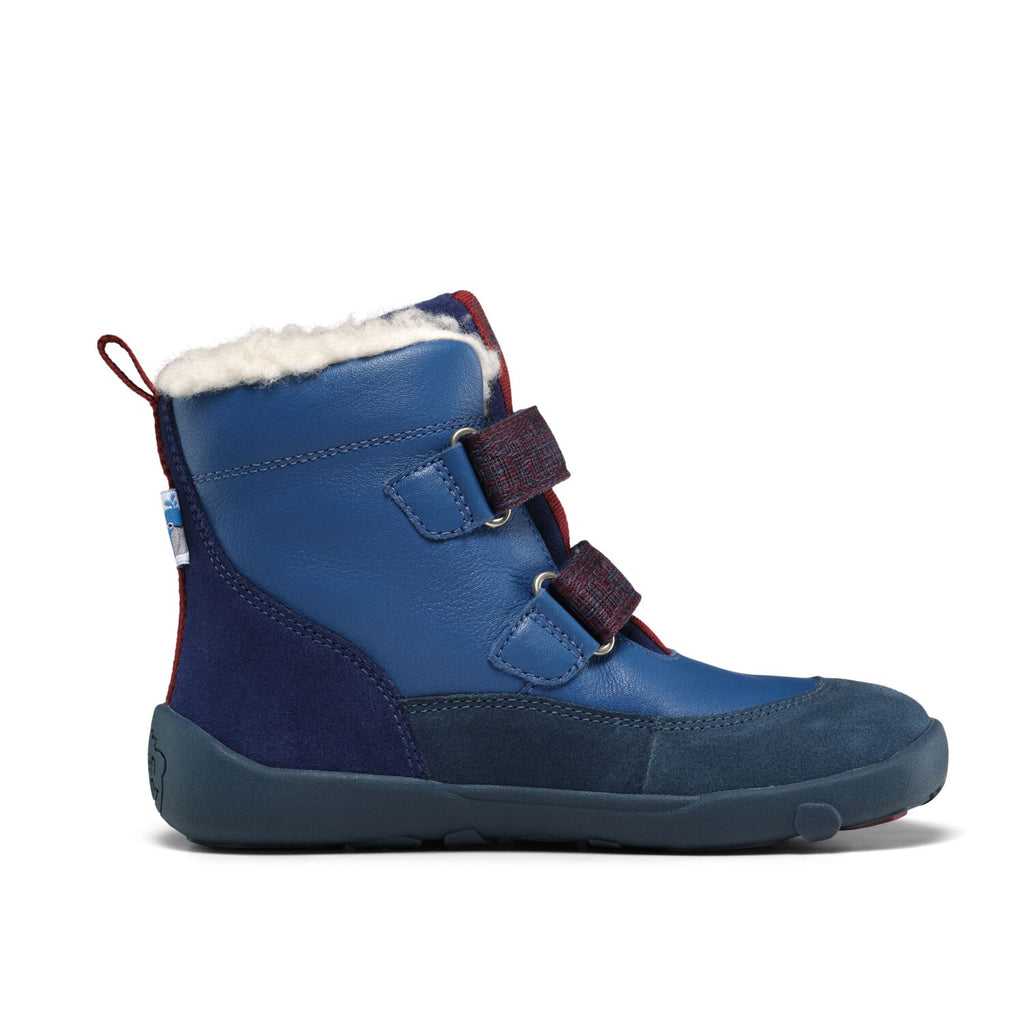 Winter Boot Leather Winty - Whale
