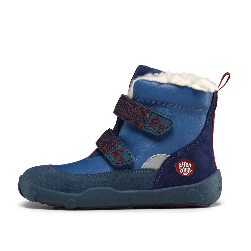 Winter Boot Leather Winty - Whale