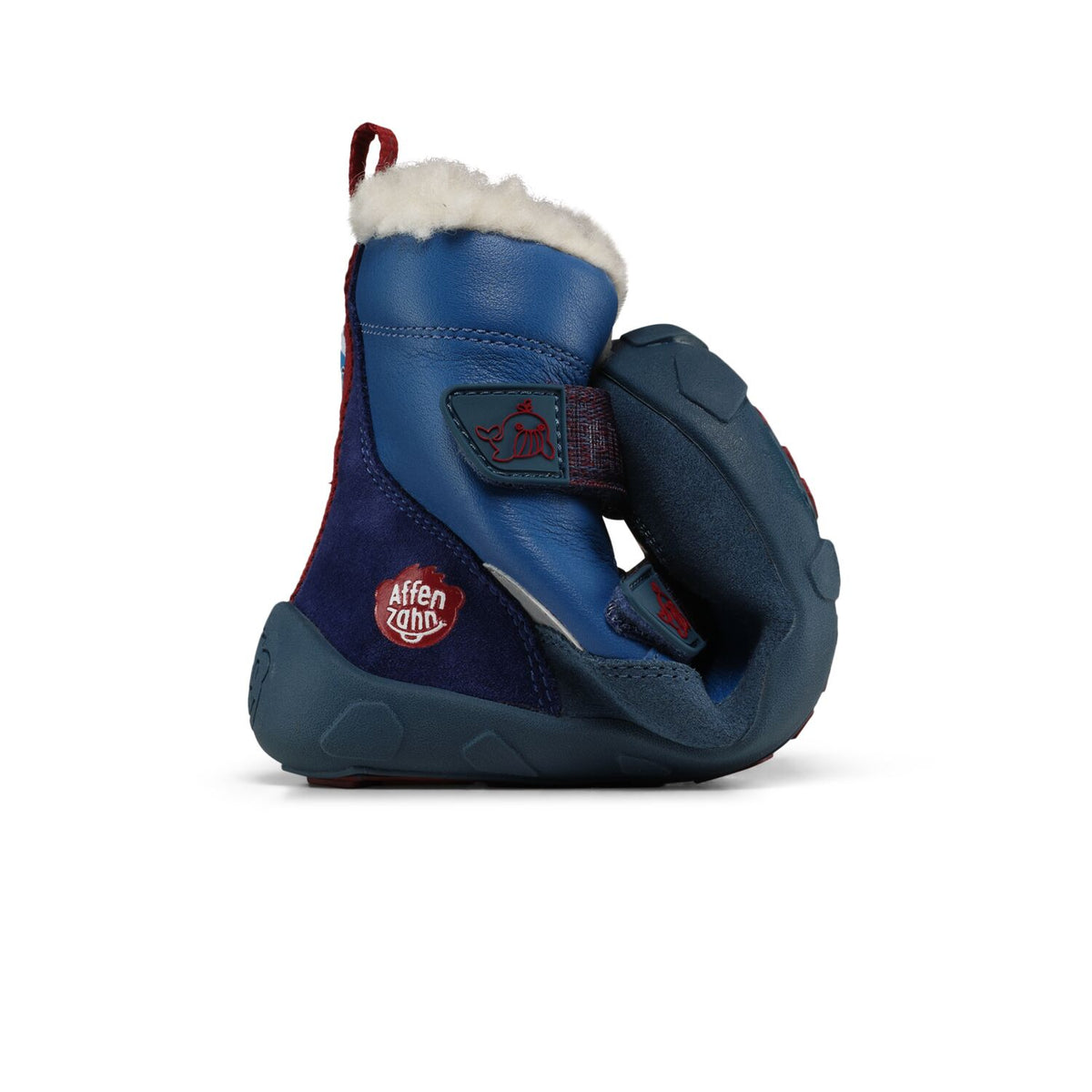 Winter Boot Leather Winty - Whale