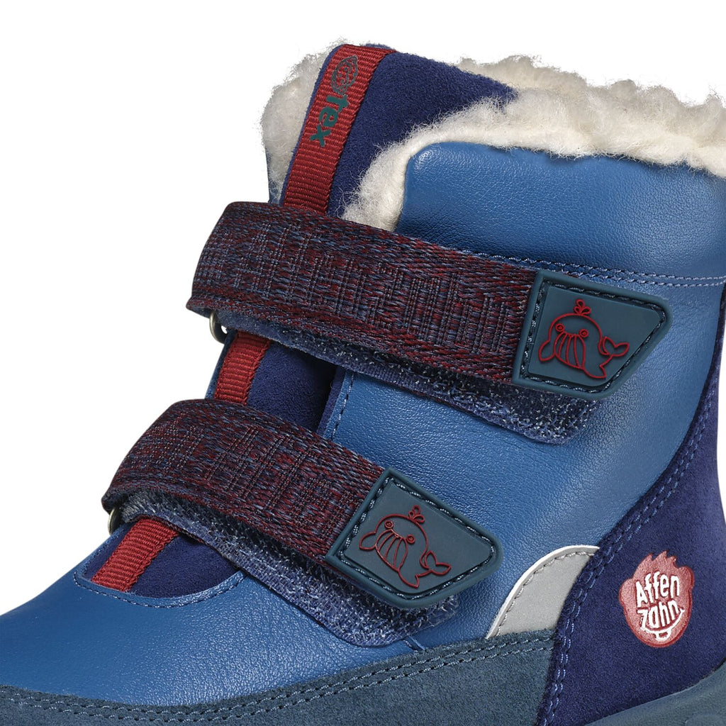 Winter Boot Leather Winty - Whale