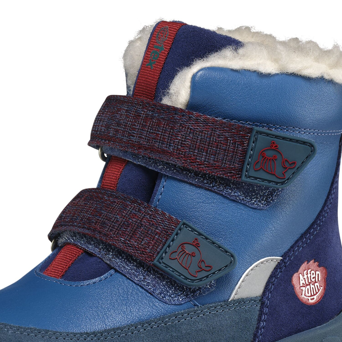Winter Boot Leather Winty - Whale