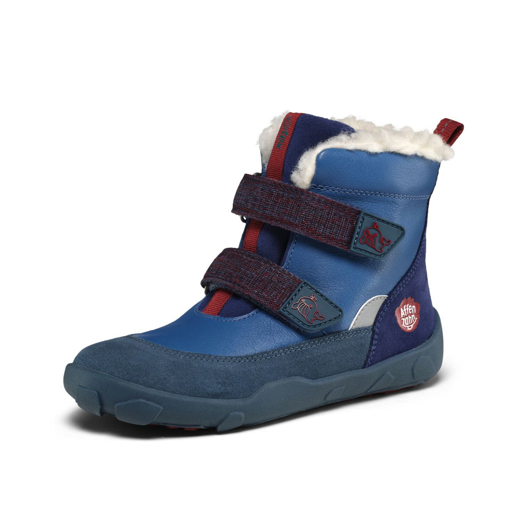 Winter Boot Leather Winty - Whale