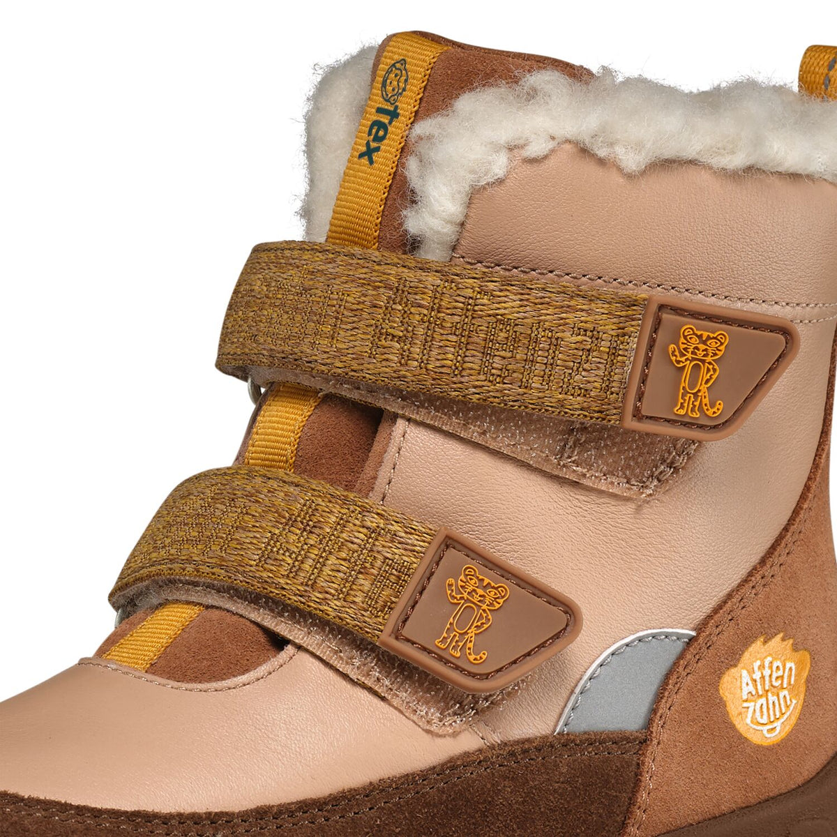 Winter Boot Leather Winty - Tiger