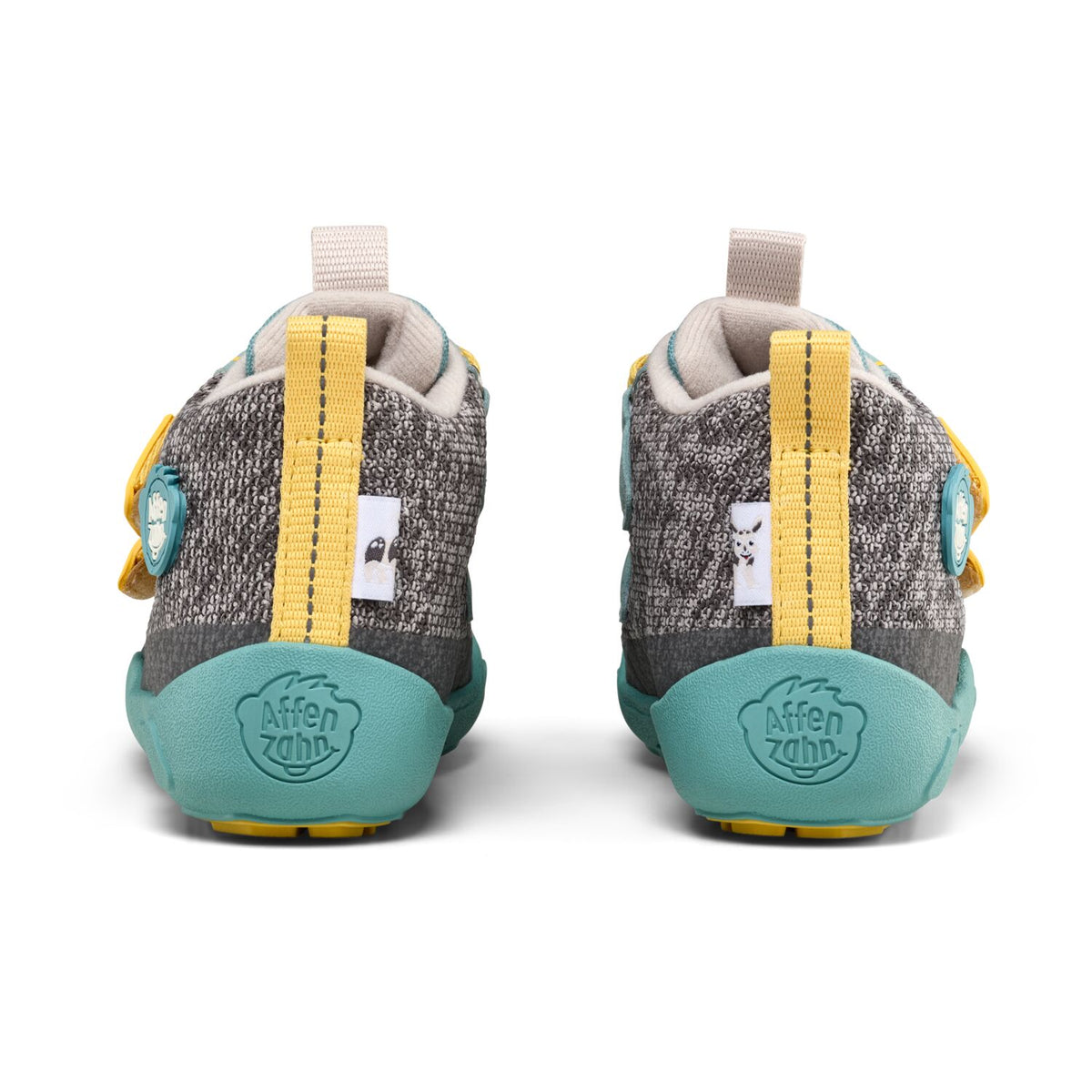Low Boot Knit Happy - Rhino