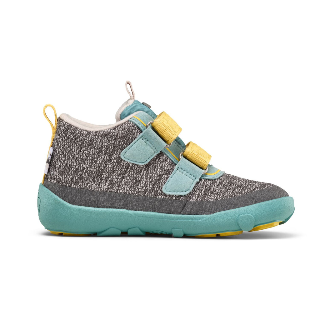 Low Boot Knit Happy - Rhino
