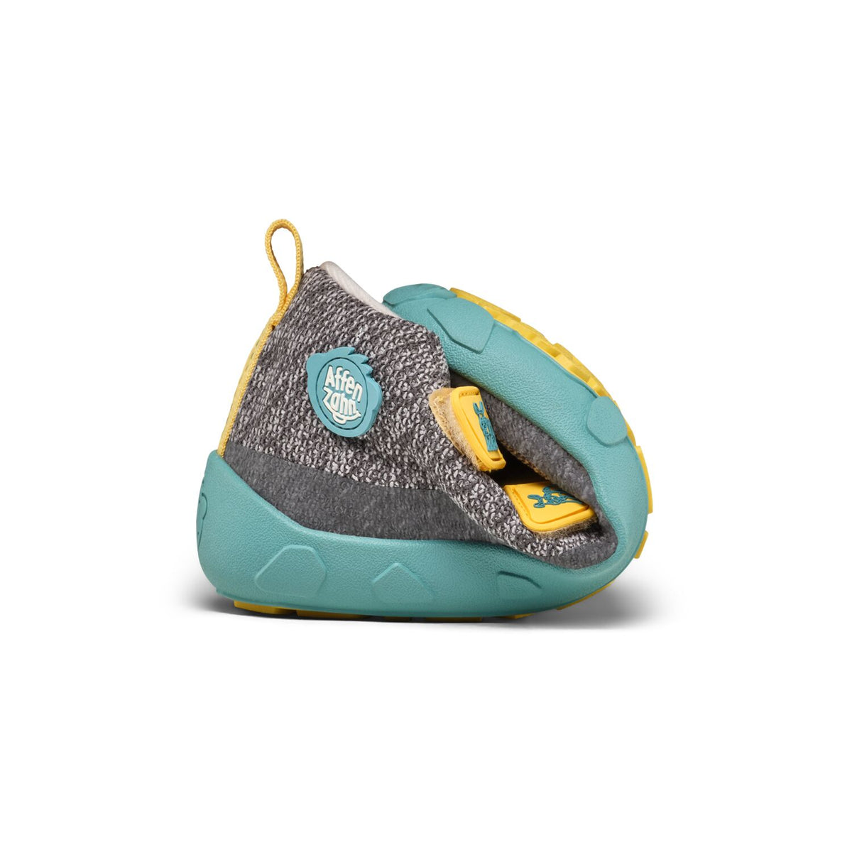 Low Boot Knit Happy - Rhino
