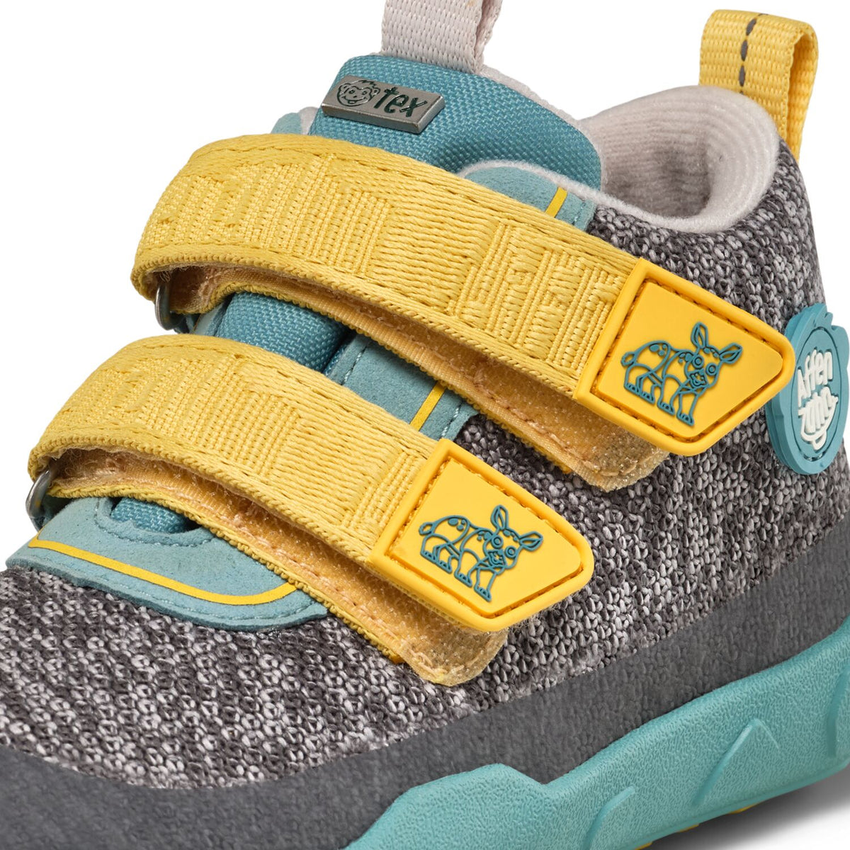 Low Boot Knit Happy - Rhino
