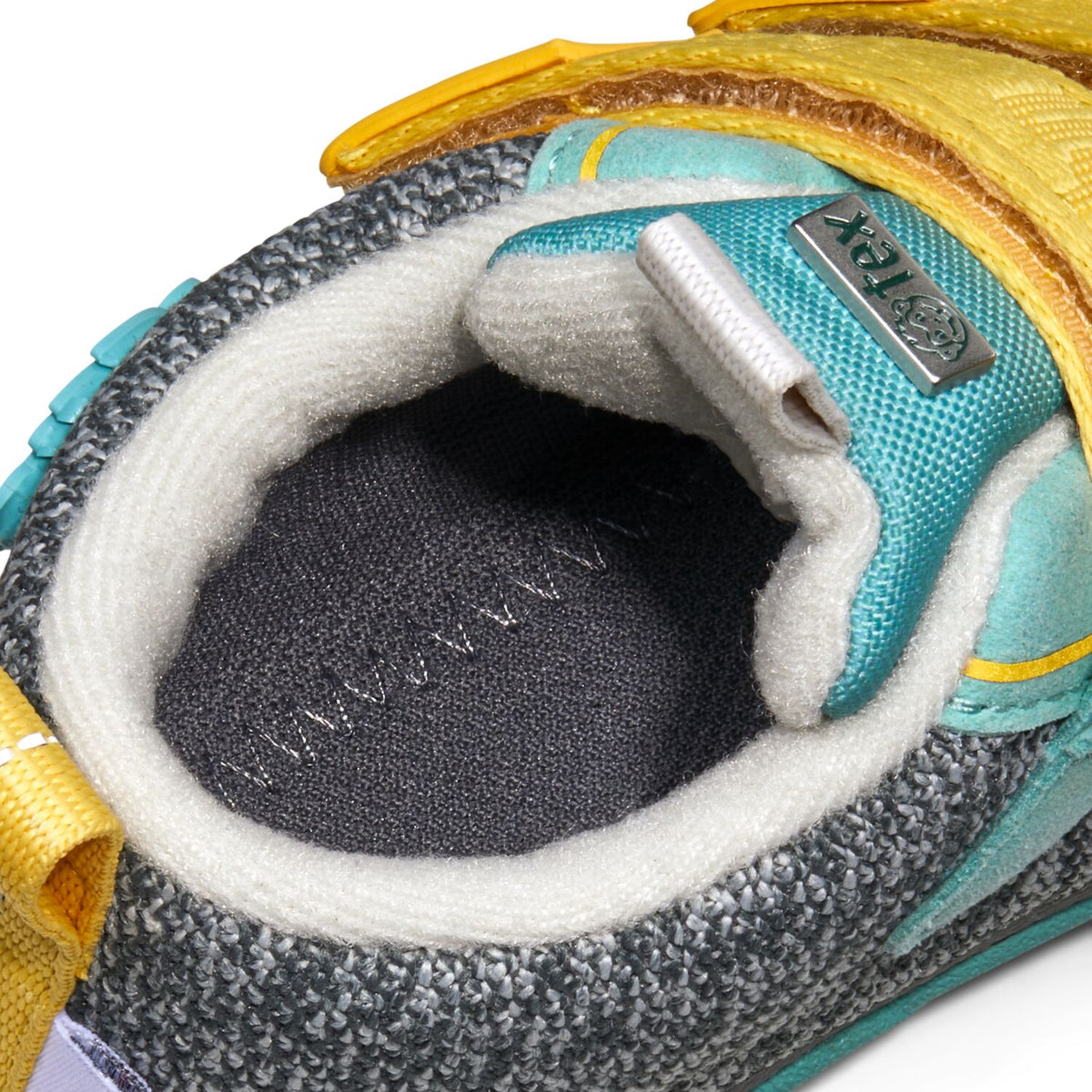 Low Boot Knit Happy - Rhino