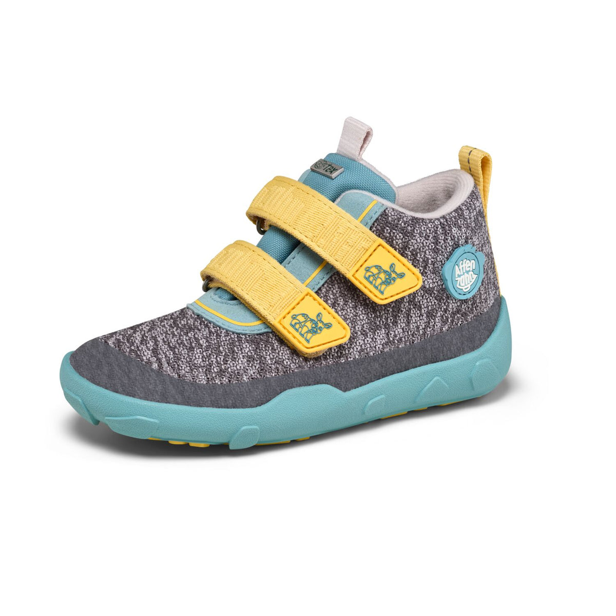 Low Boot Knit Happy - Rhino
