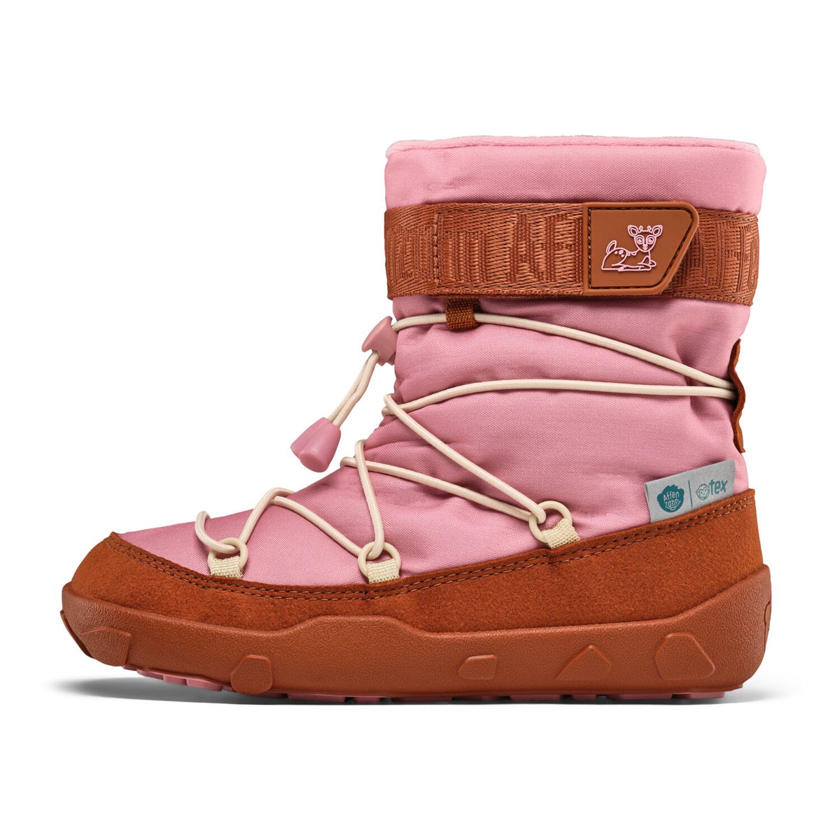 Winter Boot Vegan Snowy - Deer