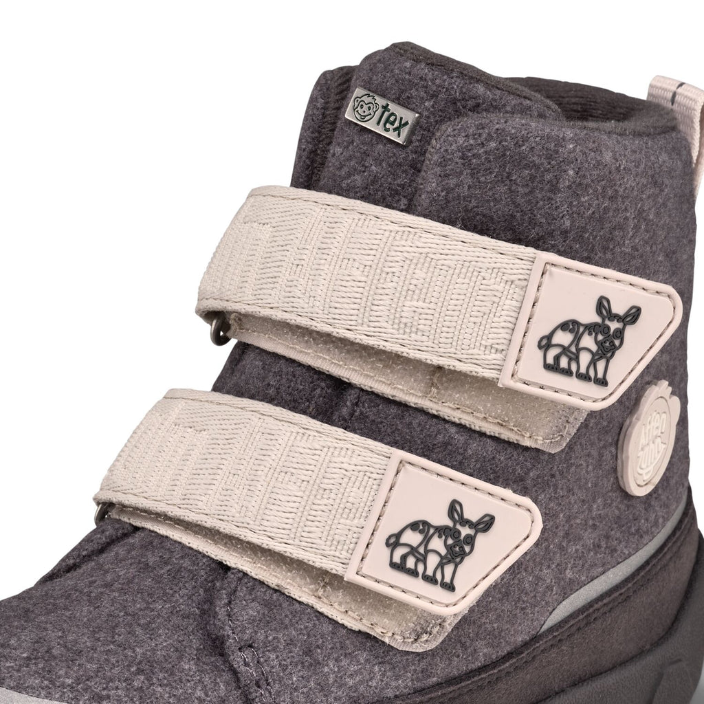 Winter Boot Wool Comfy - Rhino