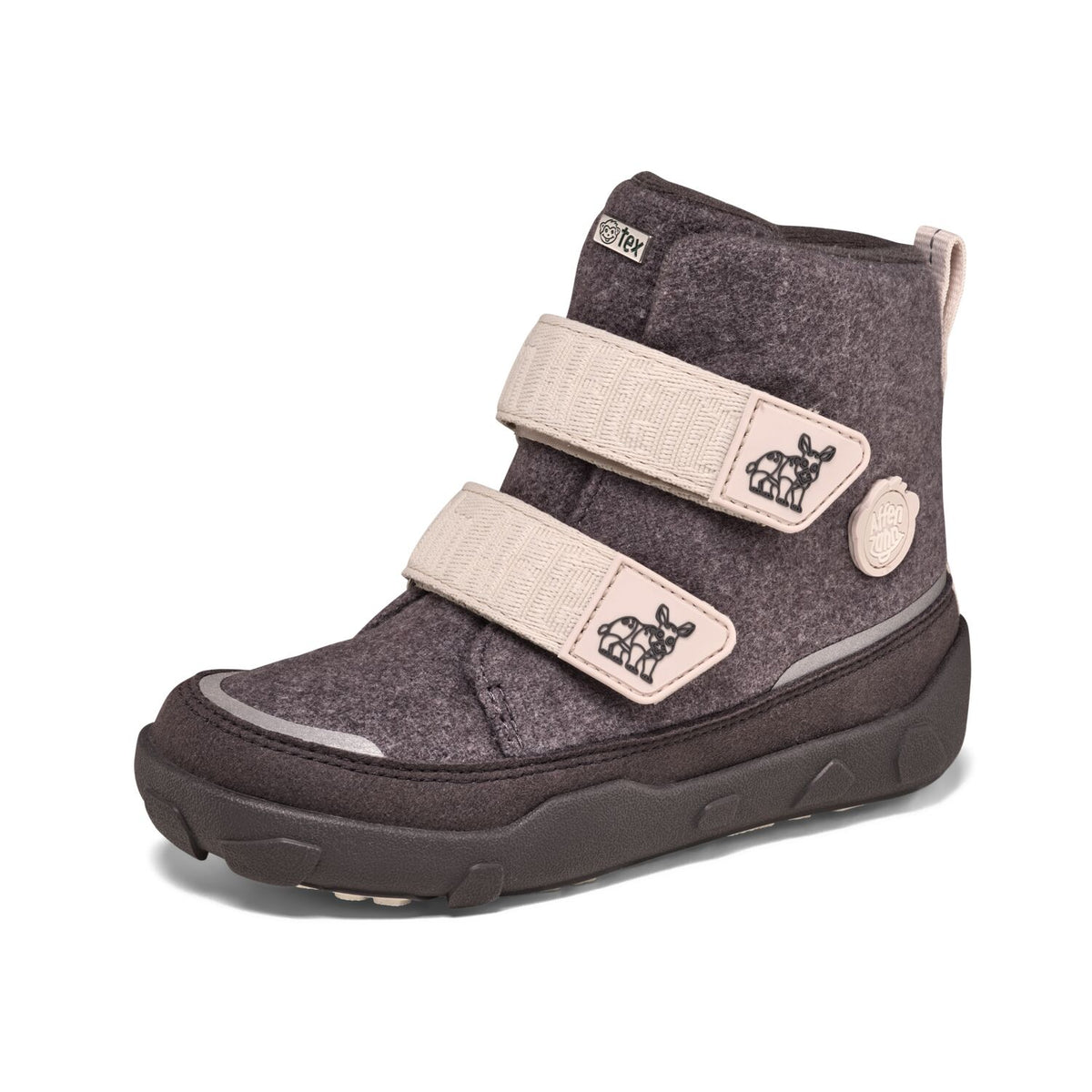 Winter Boot Wool Comfy - Rhino