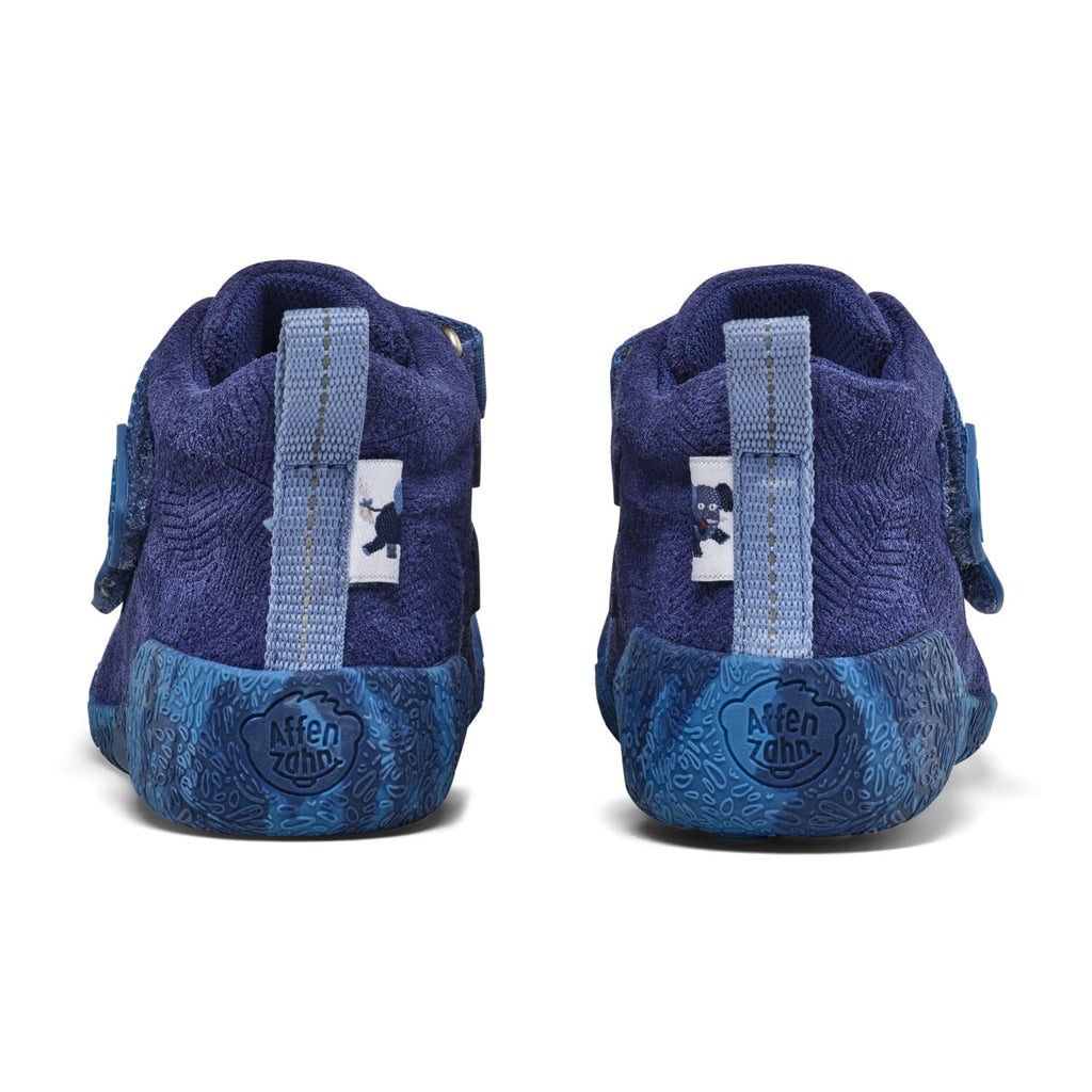 Prewalker Low Boot Leather Talky - Elephant