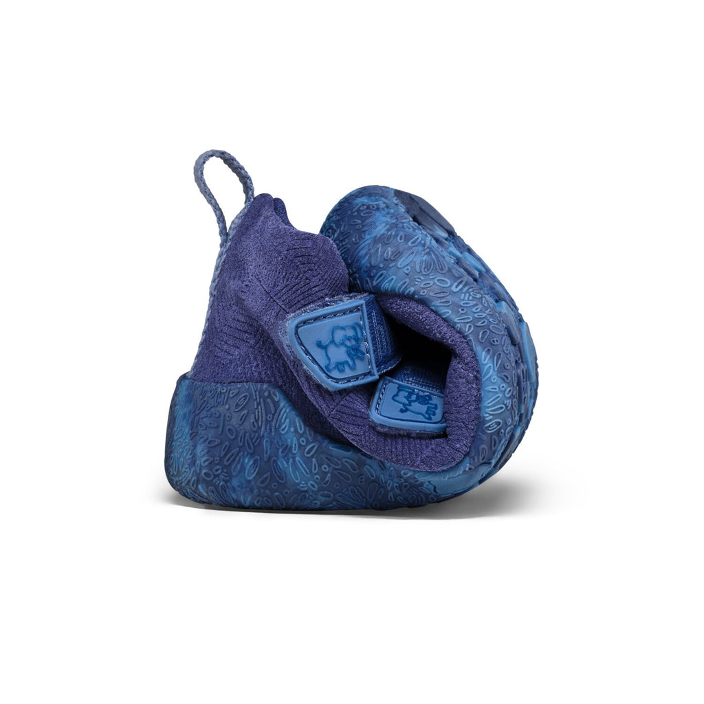 Prewalker Low Boot Leather Talky - Elephant