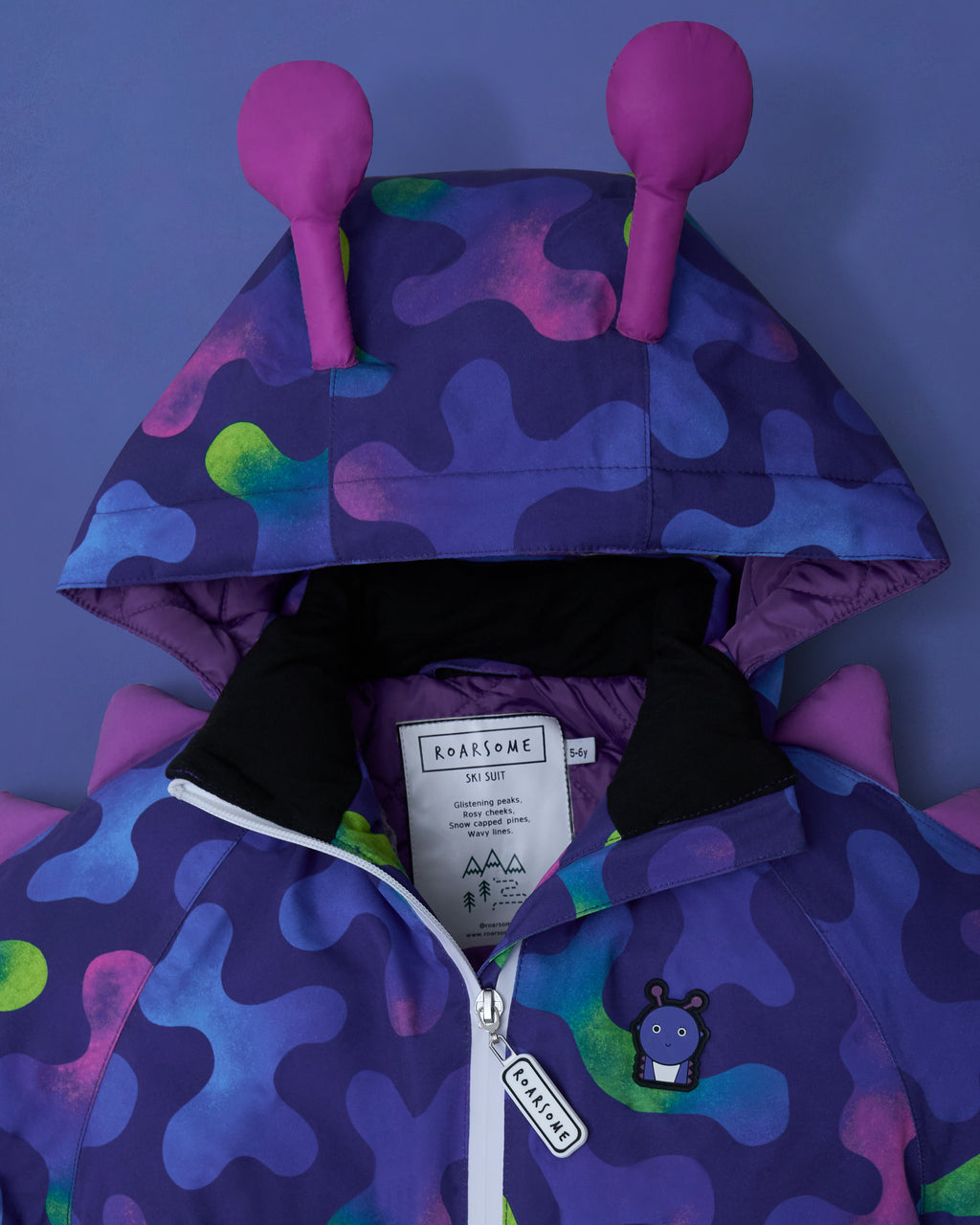 Alien the Midnight Nebula - Kids Snow Suit