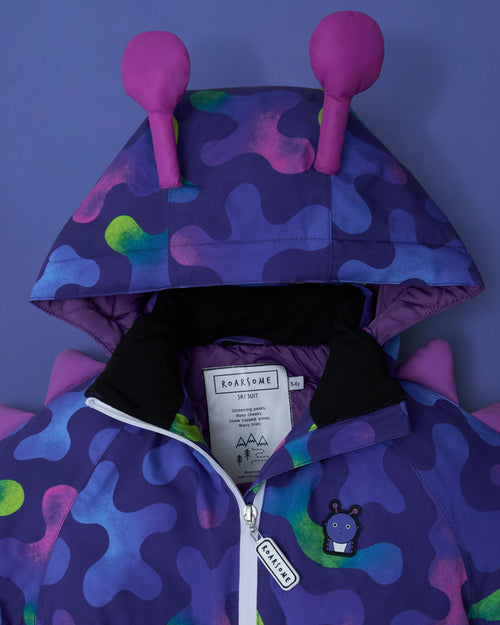 Alien the Midnight Nebula - Kids Snow Suit