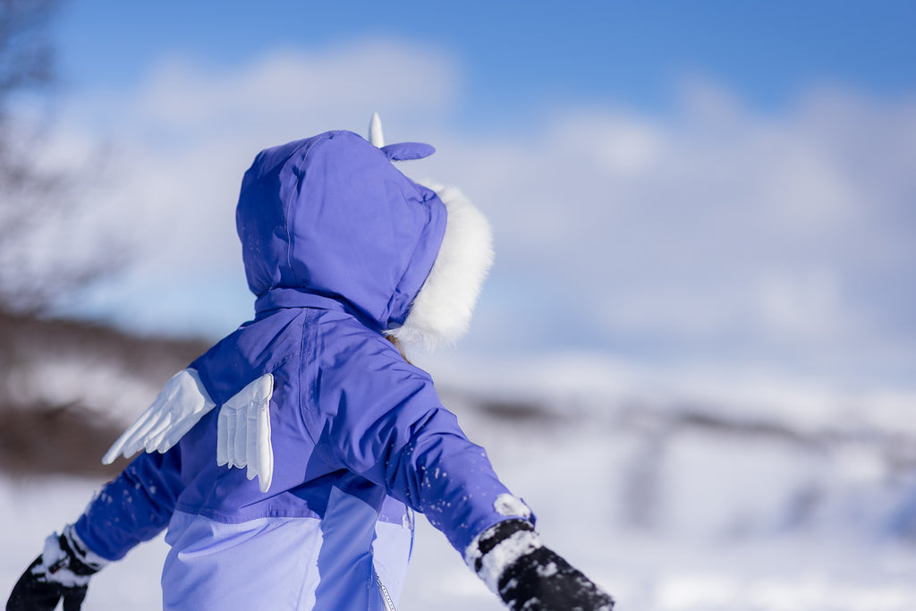 Sparkle the Unicorn - Kids Ski Jacket