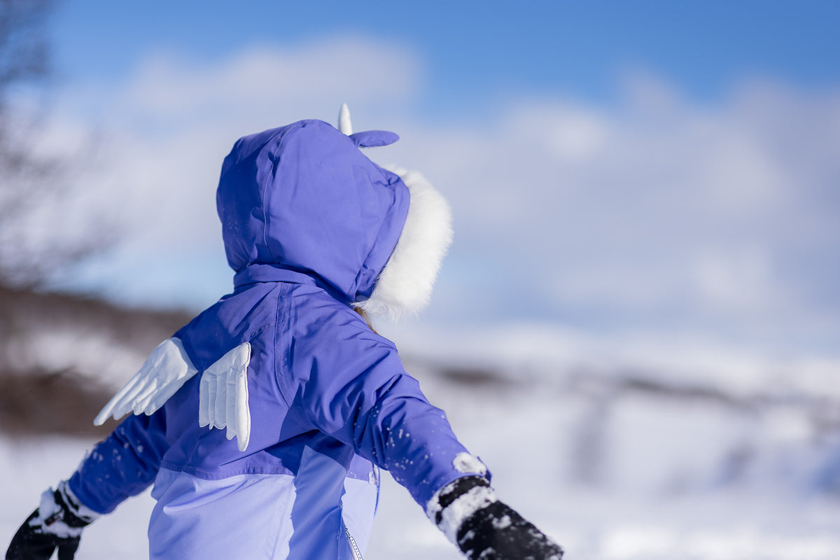 Sparkle the Unicorn - Kids Ski Jacket
