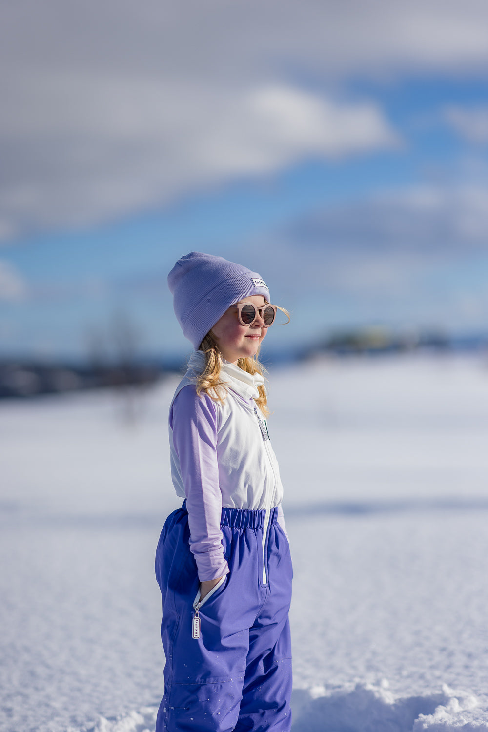 Sparkle the Unicorn - Kids Ski Pants