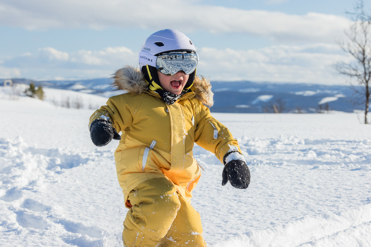 Cub the Lion - Kids Ski Jacket