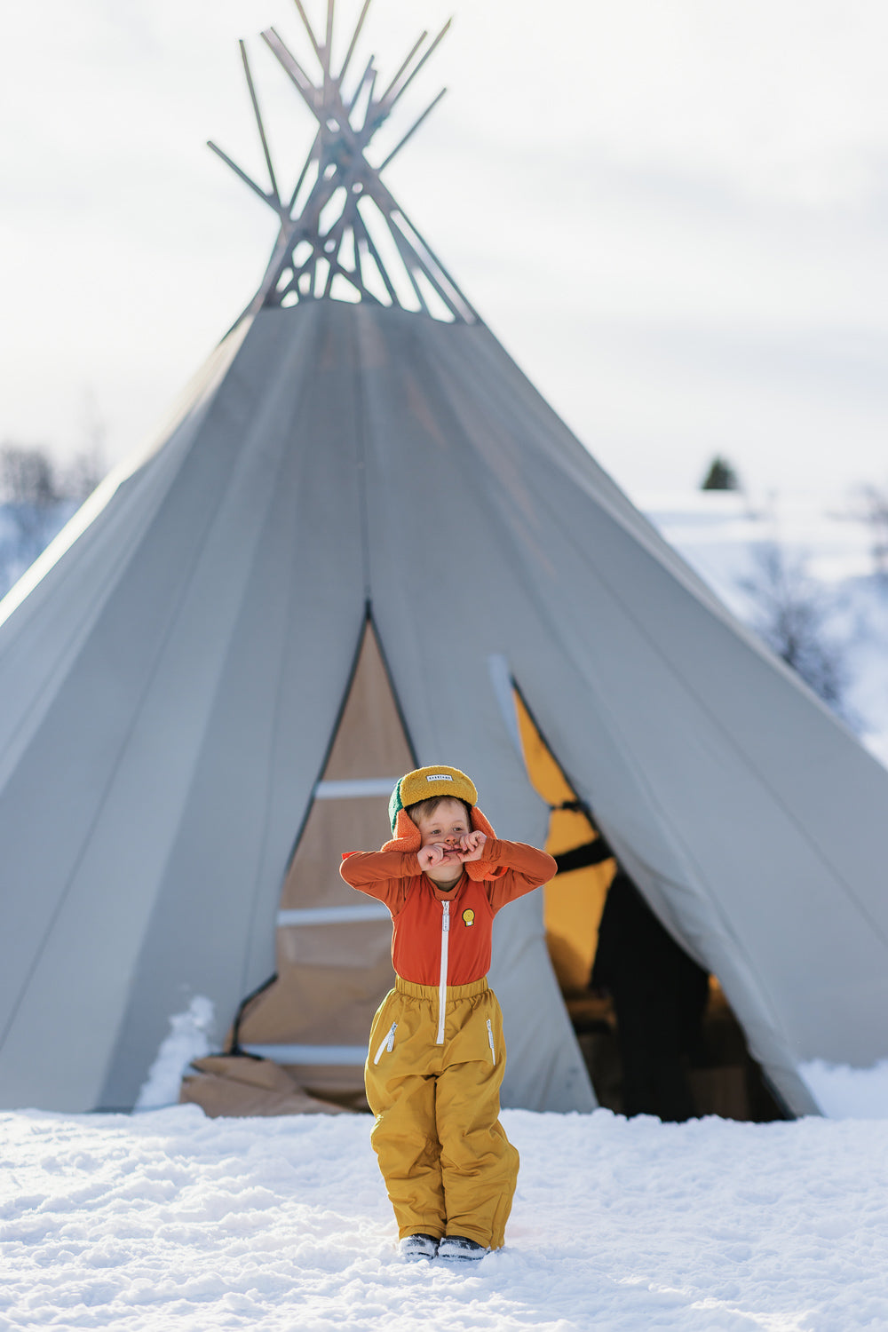 Cub the Lion - Kids Ski Pants