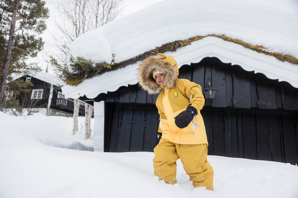 Cub the Lion - Kids Ski Jacket