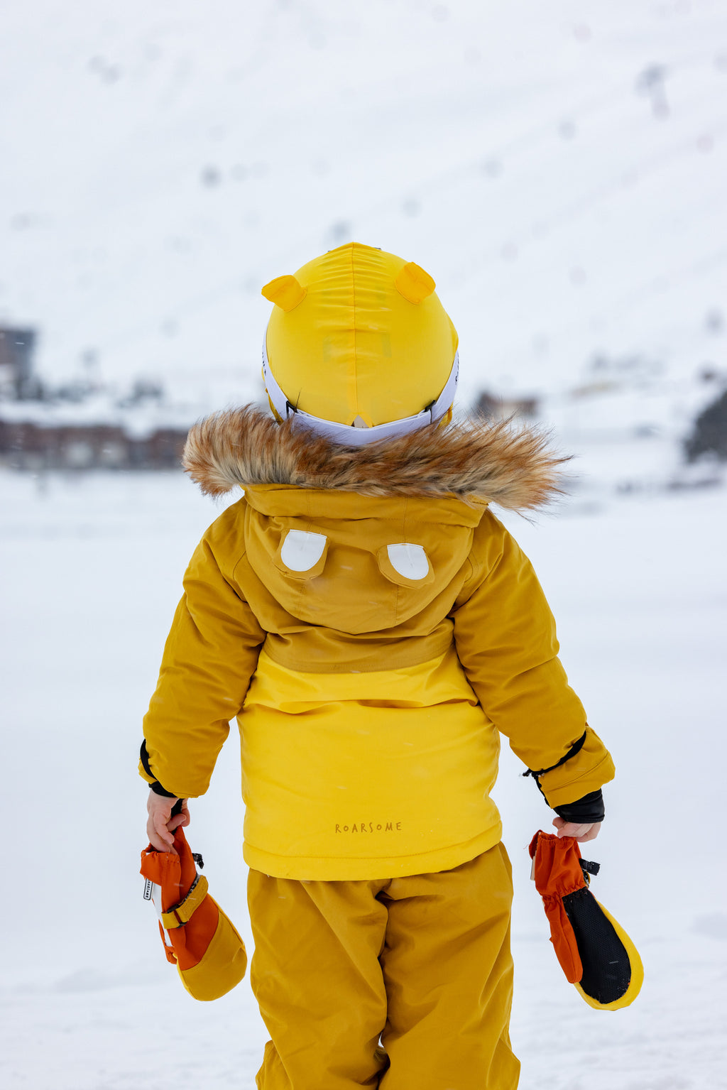 Cub the Lion - Kids Ski Jacket