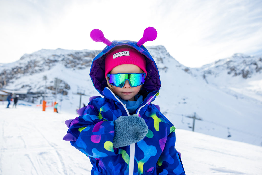 Alien the Midnight Nebula - Kids Snow Suit