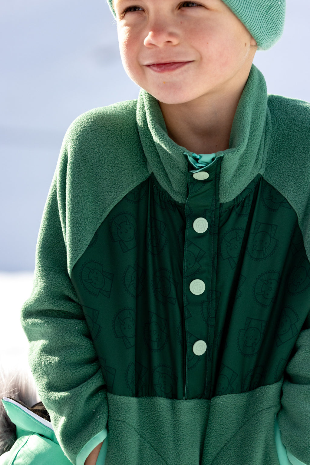 Spike the Dino - Fleece