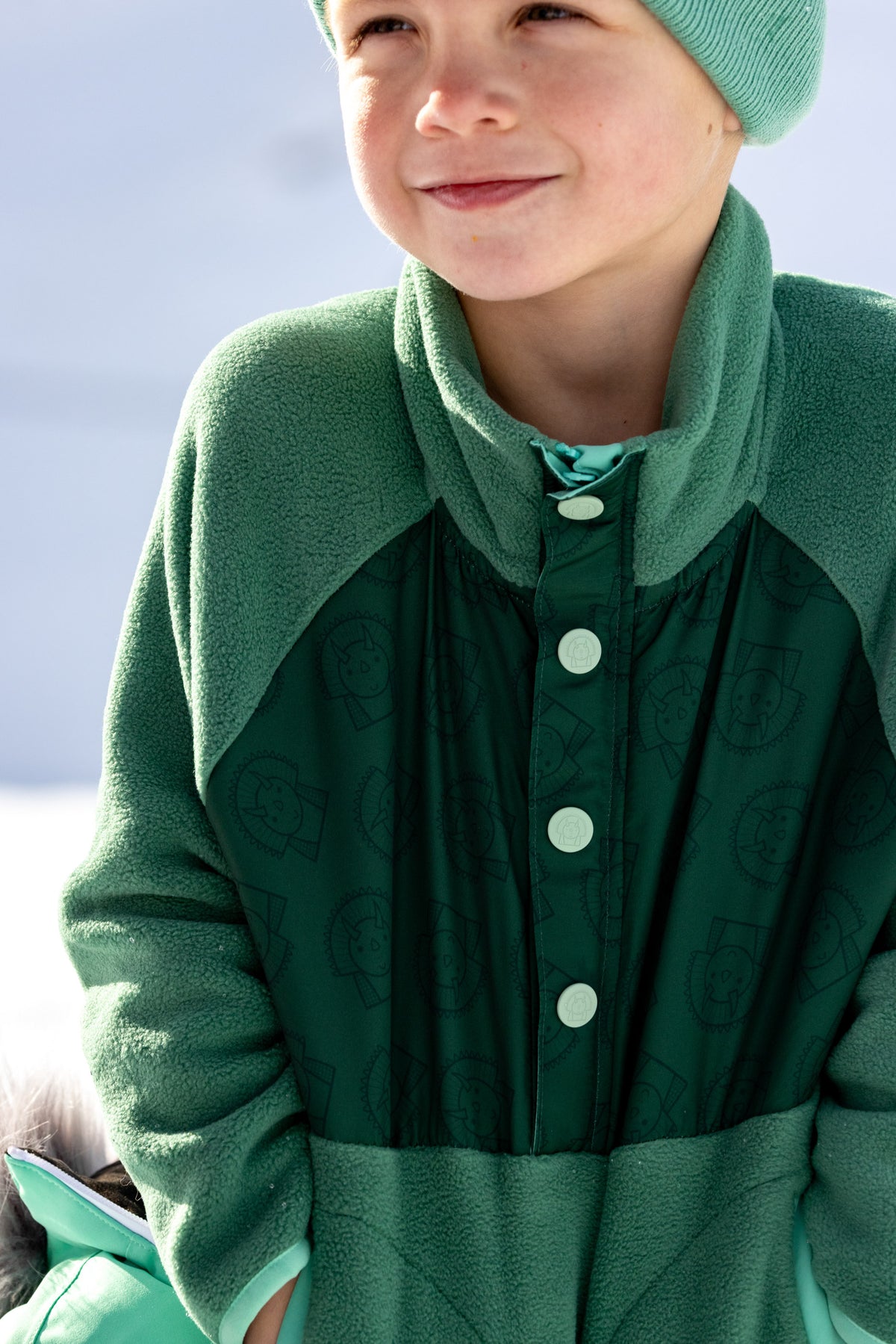 Spike the Dino - Fleece