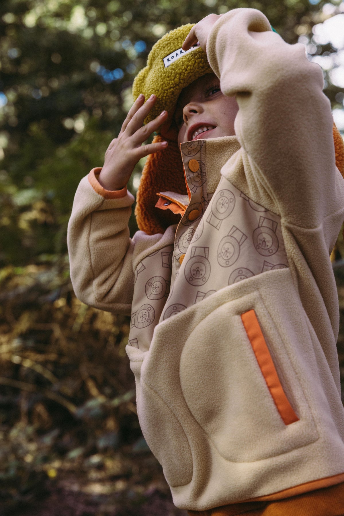 Cub the Lion - Fleece