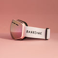 Kids Ski Goggles - Pink