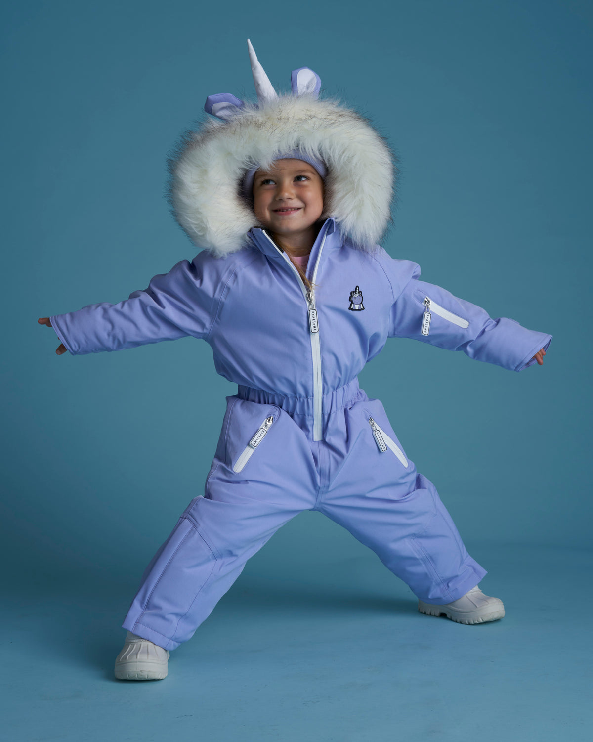 Sparkle the Unicorn - Kids Snow Suit